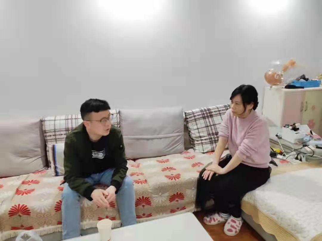 聚焦“双优化”｜家访心连心，用爱筑未来